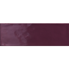 Burkolat Ragno Brick glossy purple 10x30 cm fényes BGR4JF csempe