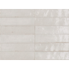  Burkolat Ragno Look bianco 6x24 cm fényes R8FM