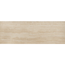  Burkolat Ragno Travertino beige 3D vein cut 40x120 cm dombor RCUT csempe