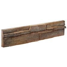  Burkolat Stones Bedrock brown 11,7x55 cm dombor BEDROCKBR csempe