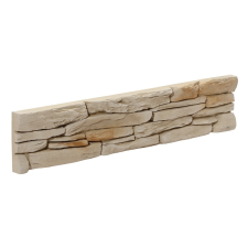 Burkolat Stones Puerto beige 11x54 cm dombor PUERTOBE csempe