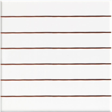 Burkolat Vilar Albaro precorte white 20x20 cm fényes PRECO252WHL csempe