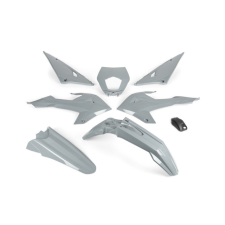  Burkolatkészlet Rieju MRT 2022 utáni Nardo szürke 8 darabos egyéb motorkerékpár alkatrész