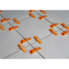 Burkolatszintező talpelem 1 mm 100 db (ékes) 6116994 kőműves és burkoló szerszám