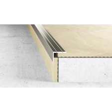  Burkolatváltó A36 2,7m Öntapadós Ezüst élvédő, sín, szegélyelem