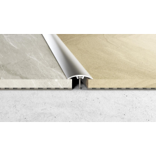  Burkolatváltó A66 2,7m Pattintós Bronz élvédő, sín, szegélyelem