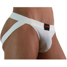  BURN - 007 JOCK LYCRA FEHÉR S
