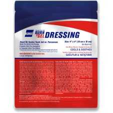  BURN DRESSING égési kötszer 10x10 cm steril gyógyászati segédeszköz