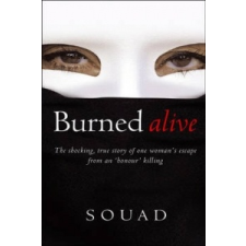  Burned Alive – Kieran Crowley idegen nyelvű könyv