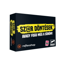 Buró Sz@r döntések társasjáték társasjáték