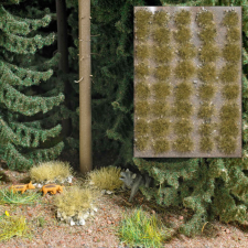  Busch Fűcsomók kövekkel, 40 db - őszi (3554) makett