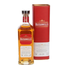  Bushmills Whisky 14 years Malaga Cask Single Malt Irish 0,7l DD. whisky