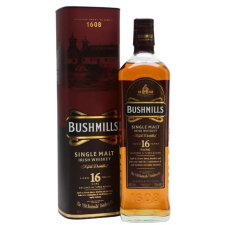  Bushmills Whisky 16 years Single Malt Irish 0,7l DD. whisky