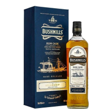  Bushmills Whisky Steamship Collection Rum Cask Reserve 0,7l DD. rum