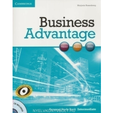  BUSINESS ADVANTAGE INTER PSTB+CD nyelvkönyv, szótár