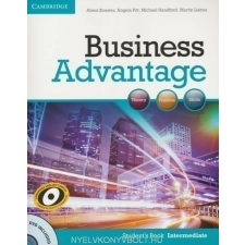  BUSINESS ADVANTAGE INTER SB+DVD nyelvkönyv, szótár