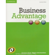  BUSINESS ADVANTAGE UPP-INT TB nyelvkönyv, szótár