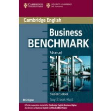  Business Benchmark Advanced Student's Book BEC Edition – Guy Brook-Hart idegen nyelvű könyv