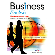 Business English Marketing and Sales - Student's Book nyelvkönyv, szótár