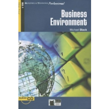 BUSINESS ENVIRONMENT ( Reading a Training Professional Level 4) – Michael Black idegen nyelvű könyv