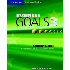 BUSINESS GOALS 3 SB nyelvkönyv, szótár