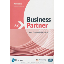 BUSINESS PARTNER A2 WB nyelvkönyv, szótár