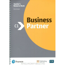 BUSINESS PARTNER C1 TB nyelvkönyv, szótár