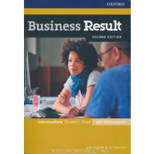 BUSINESS RESULT 2ND INTER SB+ONLINE nyelvkönyv, szótár