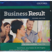 BUSINESS RESULT 2ND PRE CLASS CD nyelvkönyv, szótár