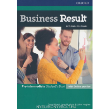 BUSINESS RESULT 2ND PRE SB+ONLINE nyelvkönyv, szótár