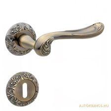 Bussare Antigo Classic Antik Súrolt Felületcsak Kilincs Felső Rozettán zár és alkatrészei