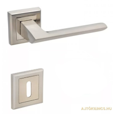 Bussare Aspecto Classic Négyzetrozettás Szatén Króm Felület WC zár és alkatrészei