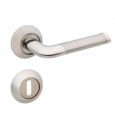 Bussare Lindo Bussare Classic Szatén Króm Felület WC zár és alkatrészei