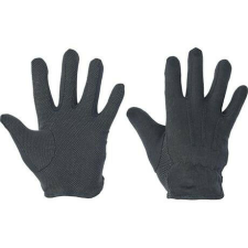 Bustard Black PVC pöttyös kesztyű védőkesztyű