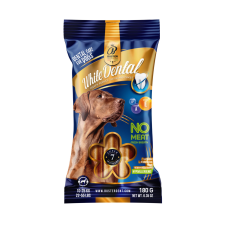 Buster Buster natúr dental stick húsmentes vitaminokkal medium 10-25kg 180 g jutalomfalat kutyáknak