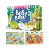  Busy Book - Csináld magad fejlesztő könyv - Dinók