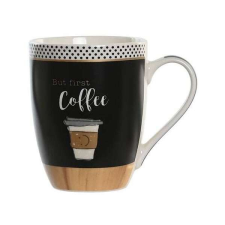 But first Coffee feliratú kávés porcelán bögre - 340 ml bögrék, csészék