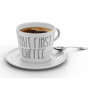  But first Coffee - Kávéscsésze (Ajándék kistányérral)