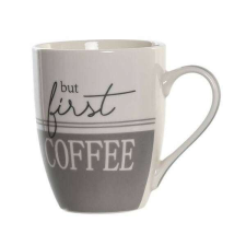 But first Cooffe feliratú porcelán bögre - 340 ml bögrék, csészék