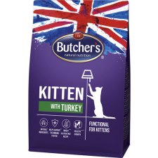 Butcher's Functional Cat Cica Cica pulykával 2x800 g macskaeledel