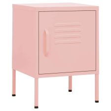 Bútor Market 2 db rózsaszín acél éjjeliszekrény 35 x 35 x 51 cm bútor