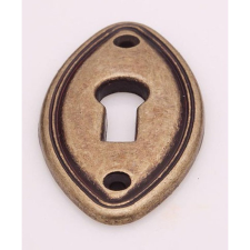 Bútorfogantyú 969-46 kulcscím 46x23 antikolt bronz bútor