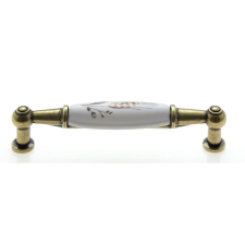  Bútorfogantyú E038-96 96 antikolt bronz-búzakalász bútor