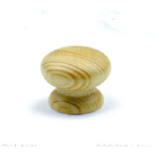  Bútorgomb Fa 38Mm Fenyő 09410 Lakkozott bútor