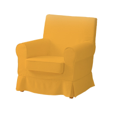 Bútorhuzatok.hu Ektorp Jennylund fotel huzat - Hanna sárga lakástextília