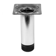  Bútorláb állítható 150 mm króm világítás