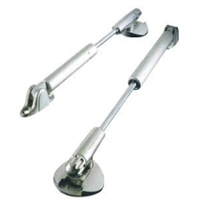 Bútorolló Felnyíló Gázrugós Szürk.0-8Kg 80N 245Mm 275674 bútor