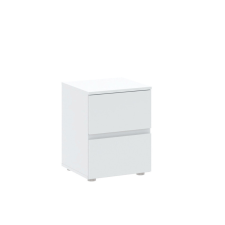 Butorpiac Viana II New M2 Éjjeliszekrény Fehér bútor
