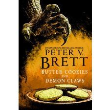  Butter Cookies And Demon Claws (Kniha) idegen nyelvű könyv