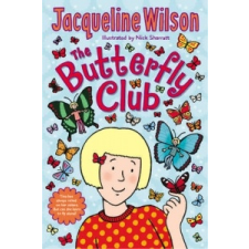  Butterfly Club – Jacqueline Wilson idegen nyelvű könyv